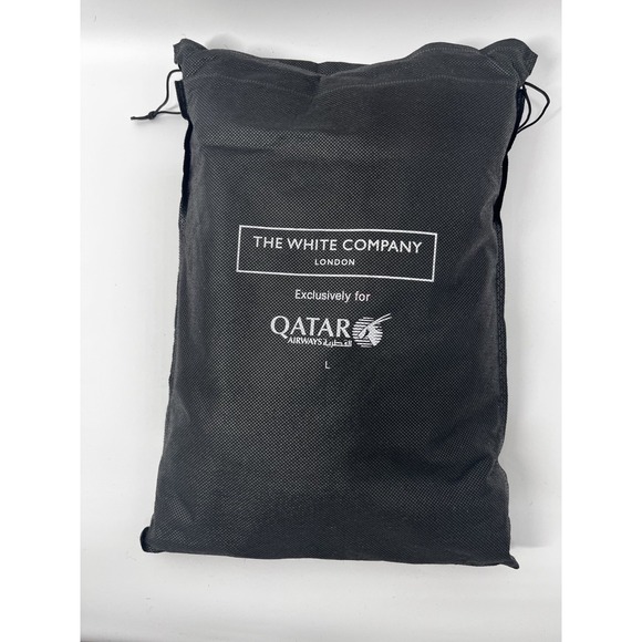 NEW Qatar Airways Q-Suites Pajamas/Loungewear Set by The White Company London. - Picture 2 of 4